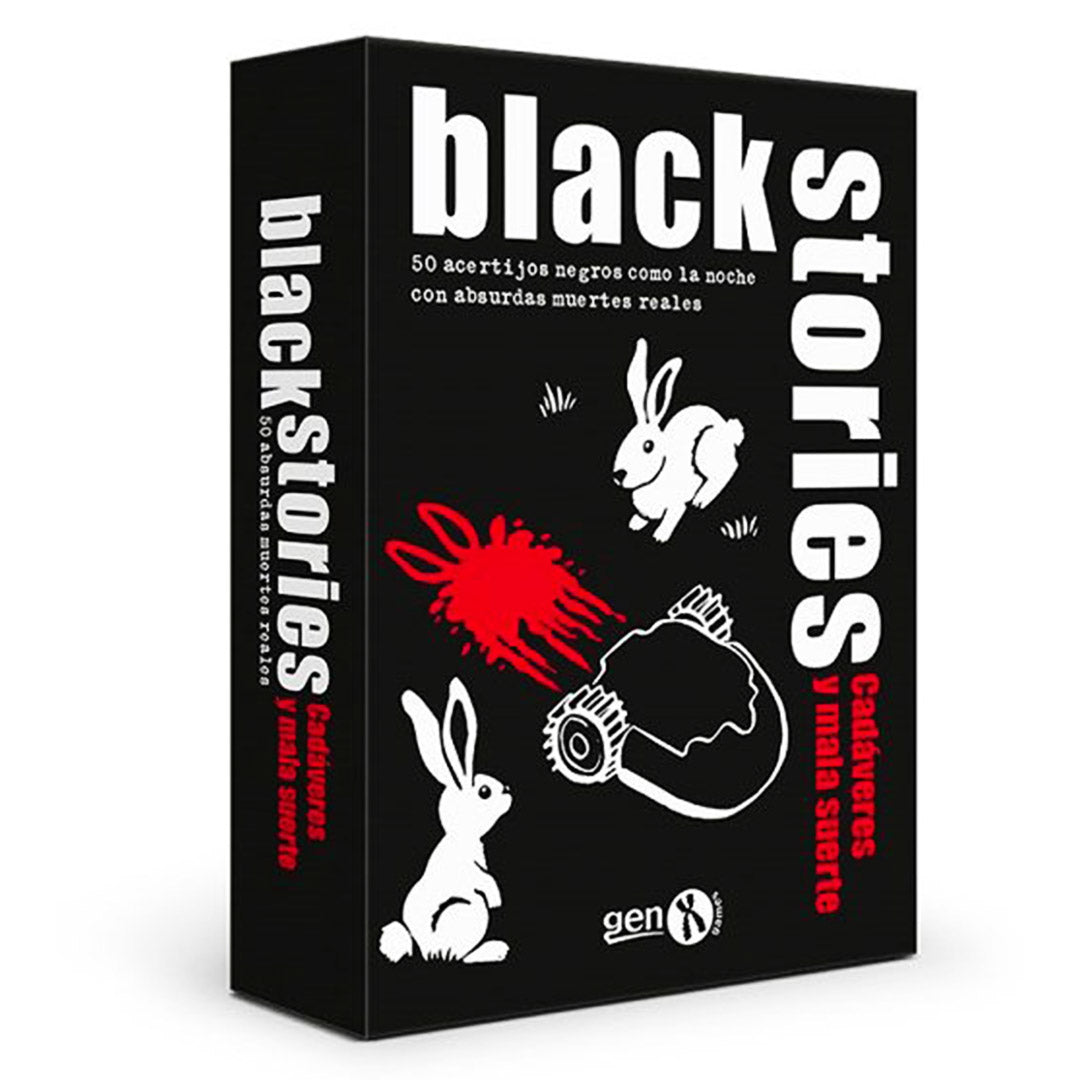 Black Stories Cadaveres y Mala Suerte