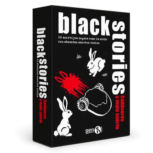 Black Stories Cadaveres y Mala Suerte