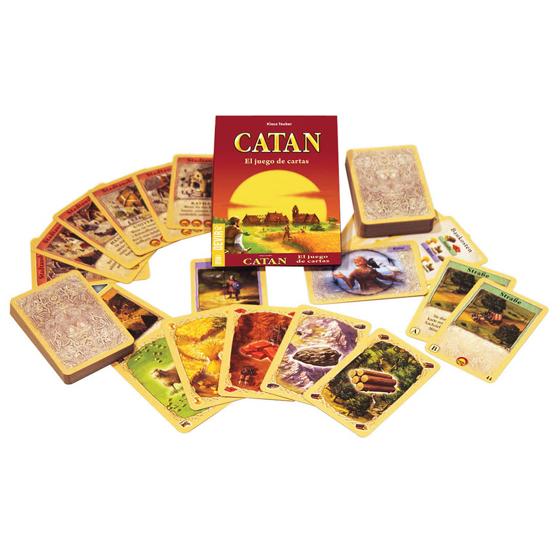 Catan el juego de cartas