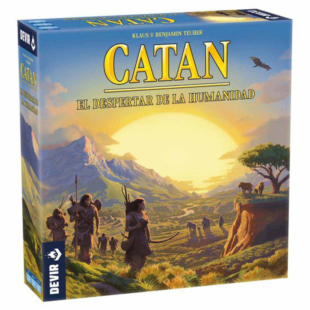 Catan: El Despertar de la Humanidad