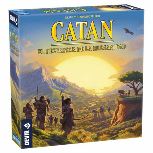 Catan: El Despertar de la Humanidad