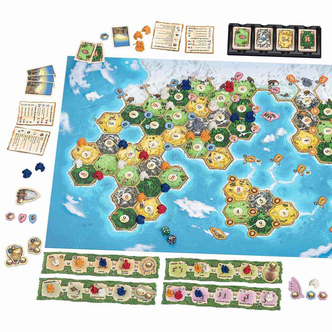 Catan: El Despertar de la Humanidad