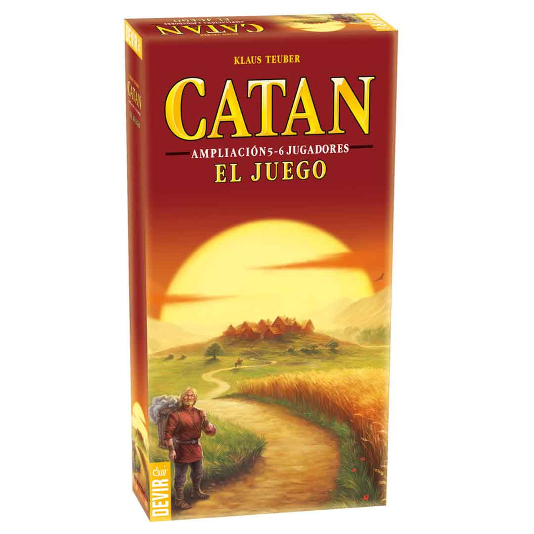 Catan: Ampliación 5-6 Jugadores