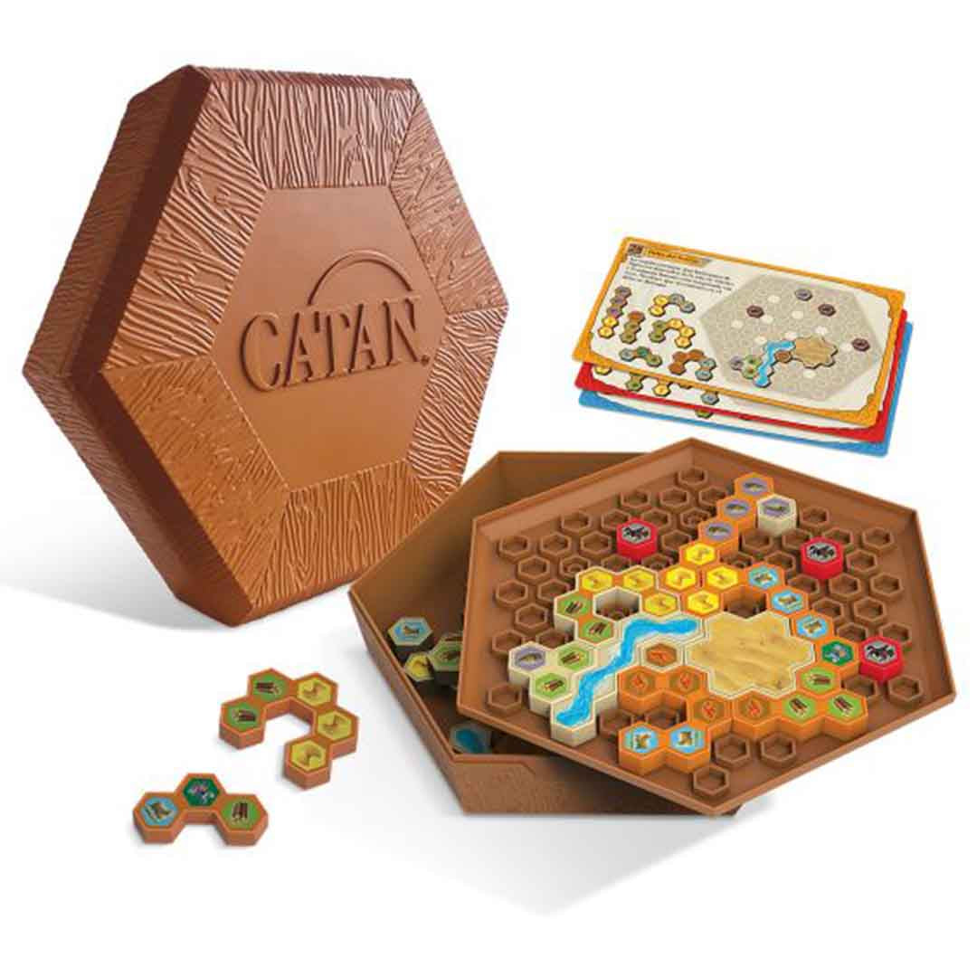 Catan: Puzles Logicos