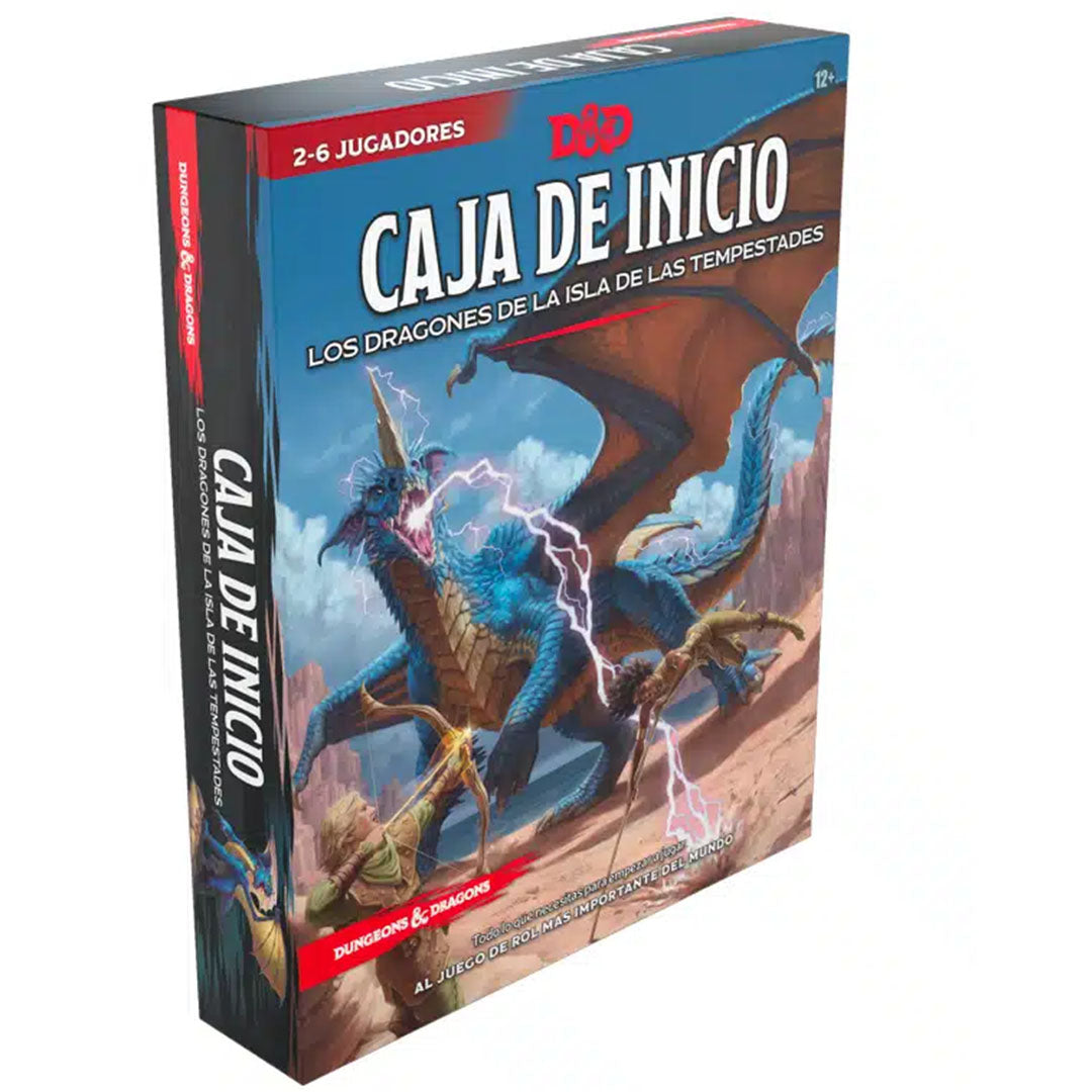 Dungeons and Dragons Caja de Inicio - Los Dragones de la Isla de las Tempestades
