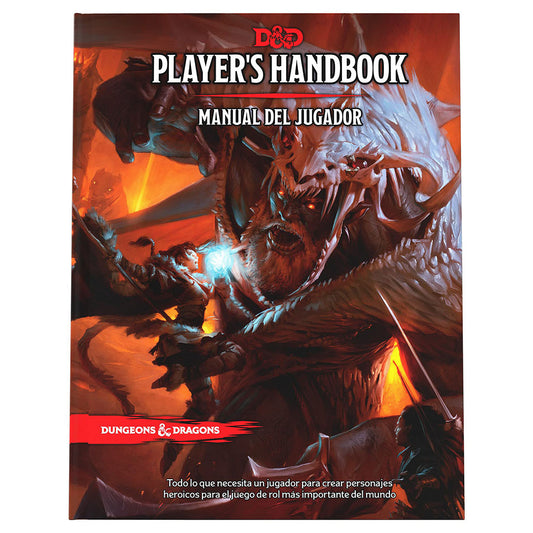 Dungeons & Dragons: Manual del Jugador 5a Edición