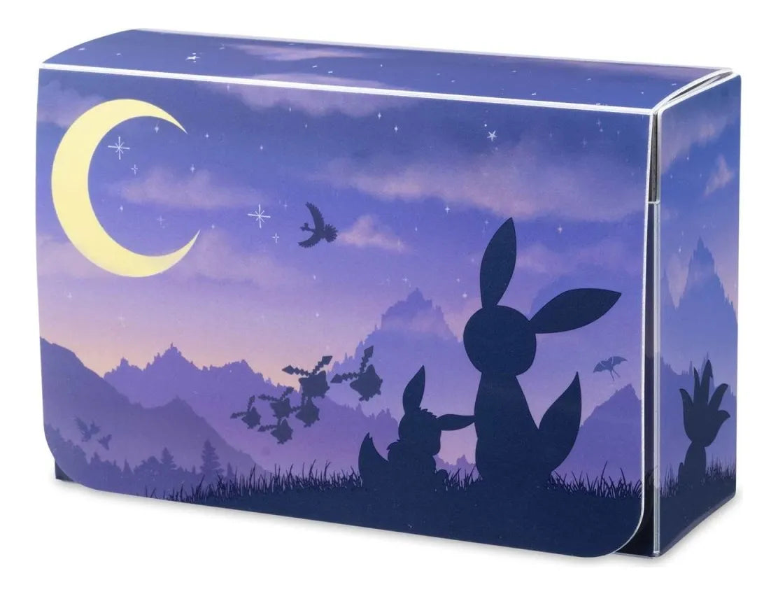 Deckbox Doble Eevee & Umbreon Twilight - Pokémon Center