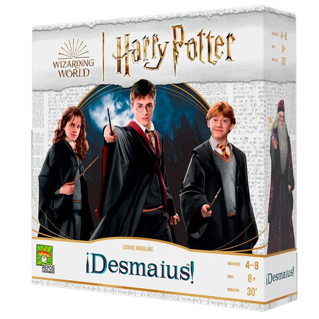 Harry Potter - Desmaius!
