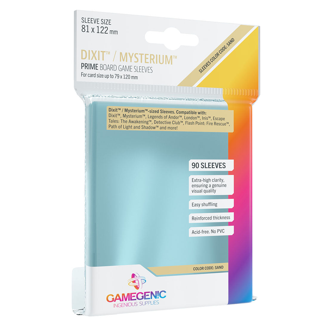 Protector de cartas - Dixit/Mysterium (81 x 122 mm) (90u)