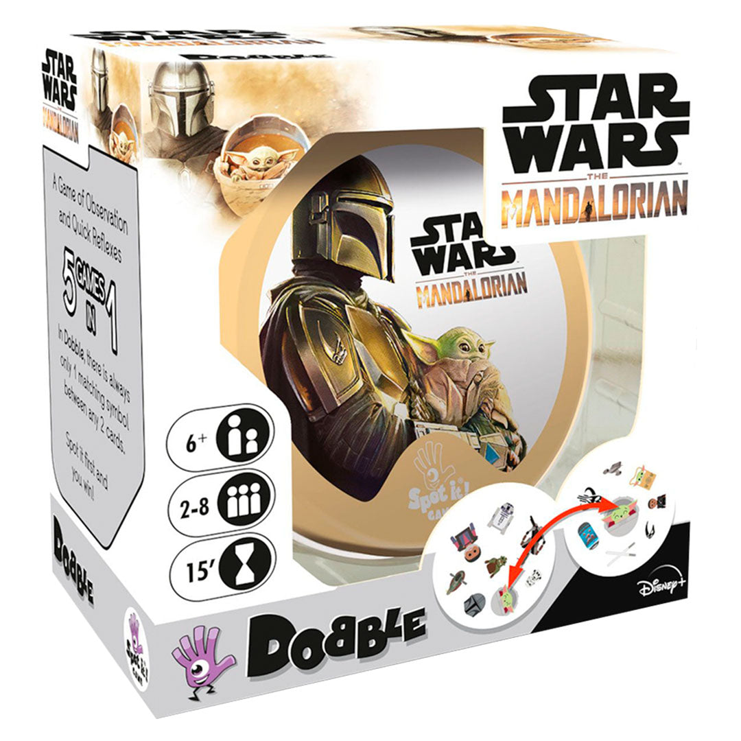 Dobble Star Wars Mandalorian