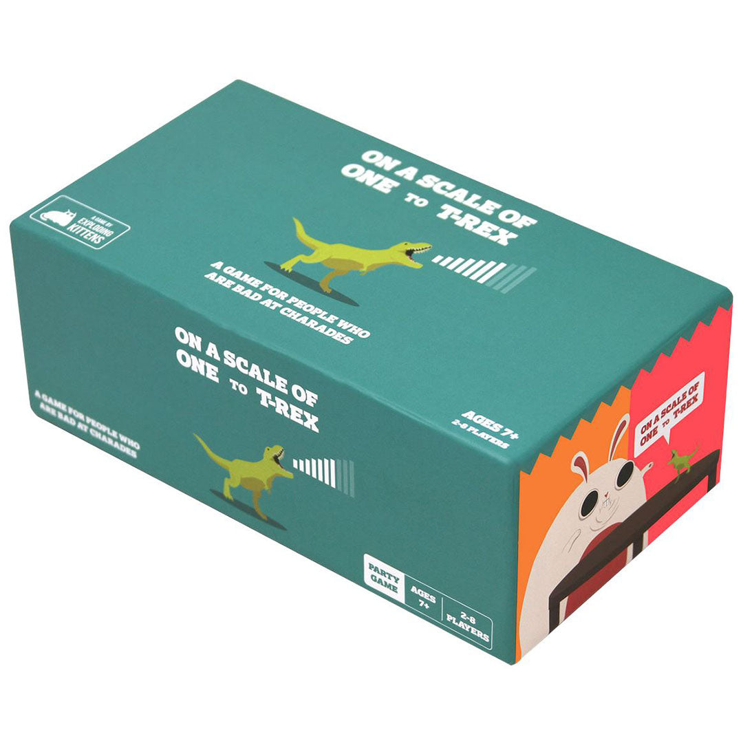 En una Escala de 1 a T-Rex