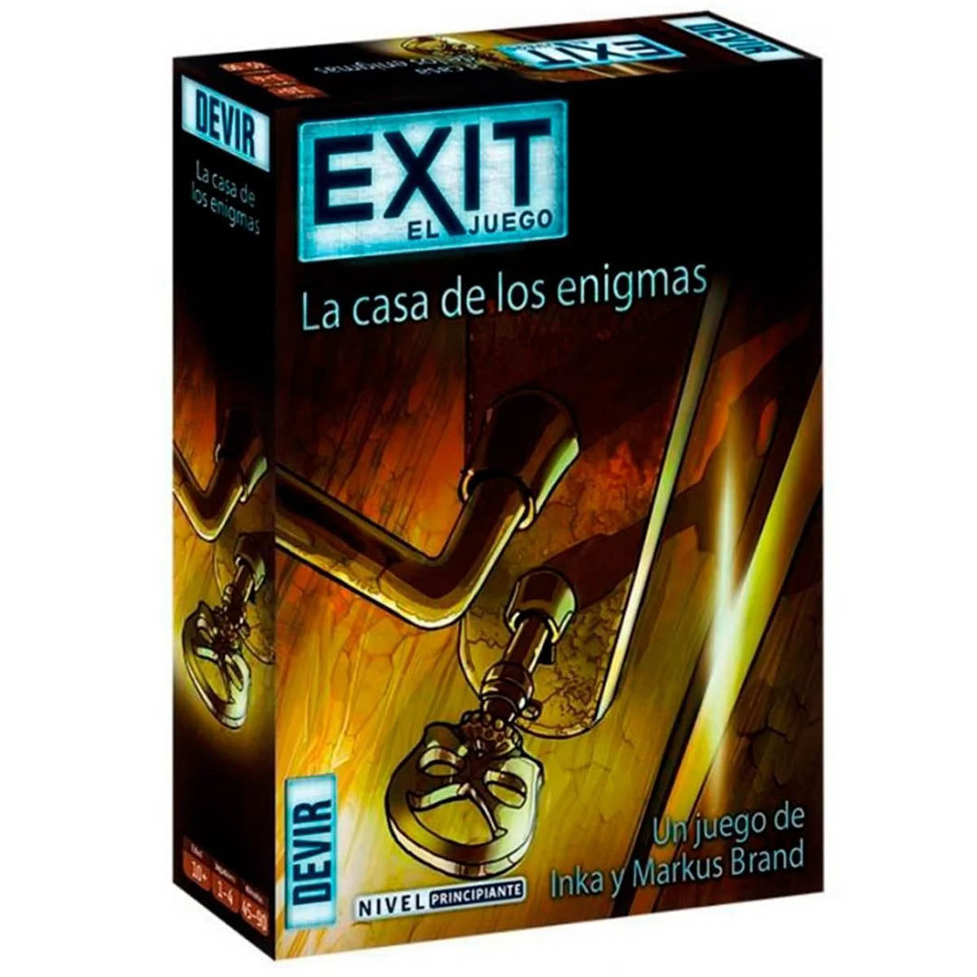 Exit: La Casa de los Enigmas