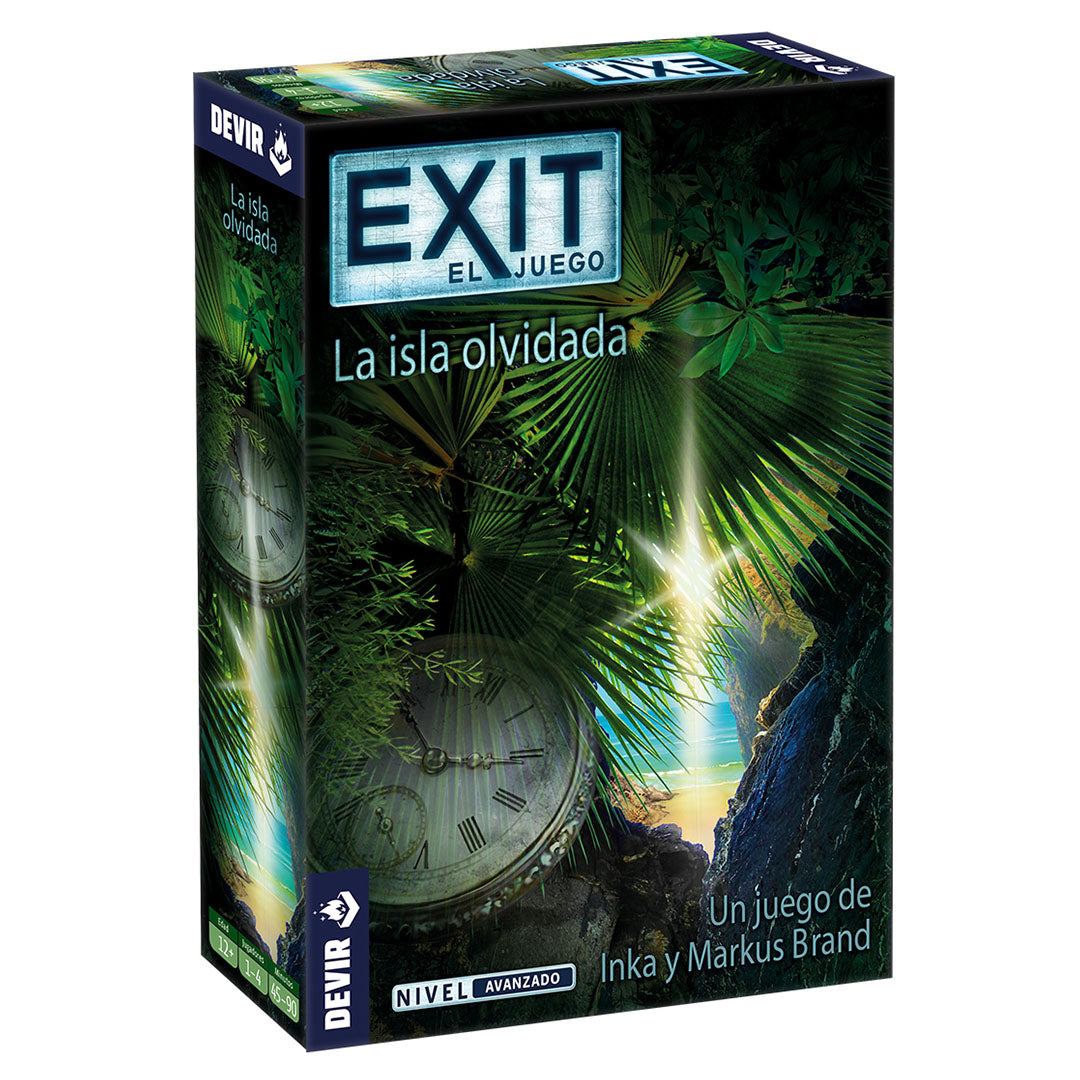 Exit: La Isla Olvidada