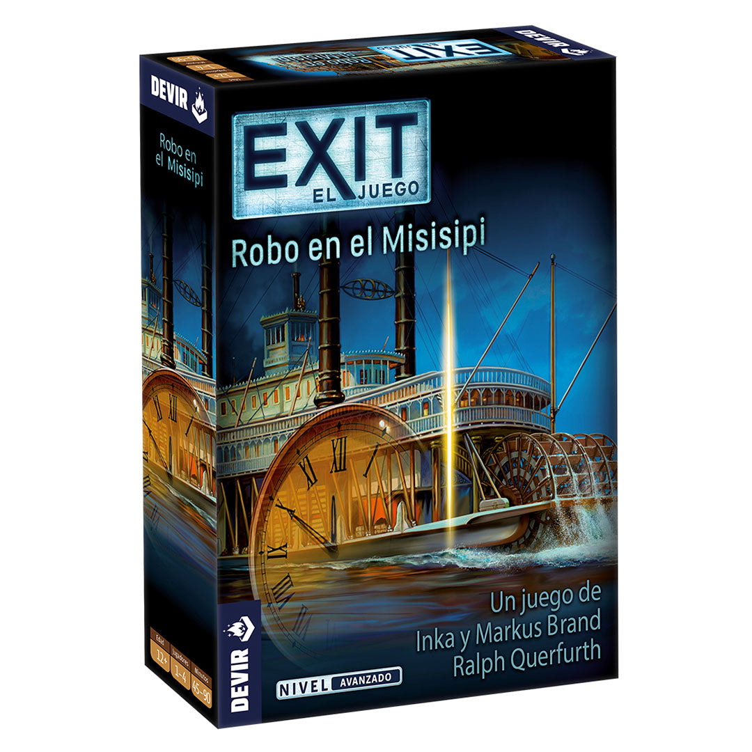 Exit: Robo en el Misisipi