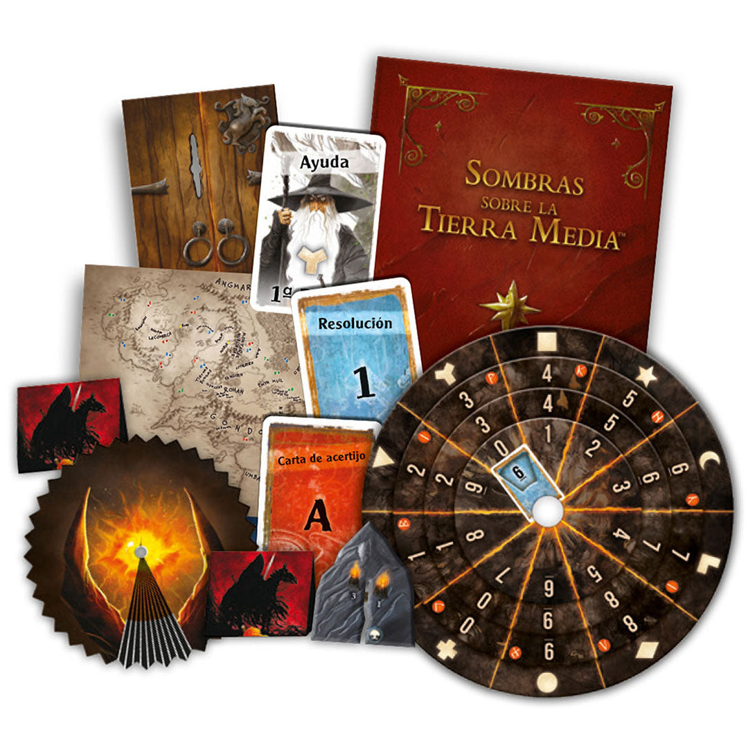 Exit El Señor de los Anillos - Sombras sobre la Tierra Media