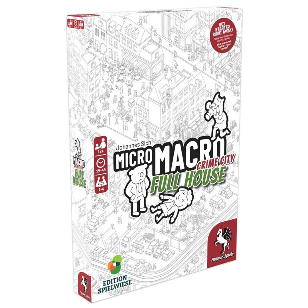 MicroMacro Crime City - Full House