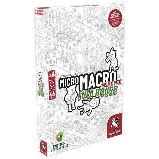 MicroMacro Crime City - Full House