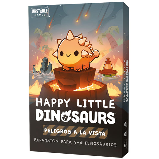 Happy Little Dinosaurs Peligros a la Vista