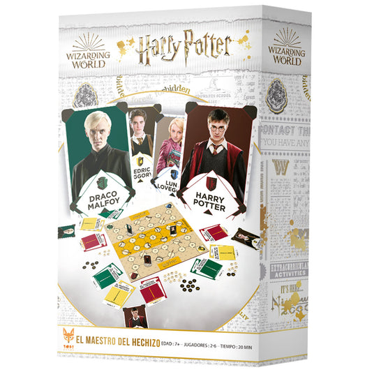 Harry Potter el Maestro del Hechizo