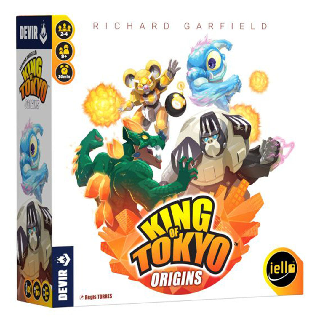 King Of Tokio Origins