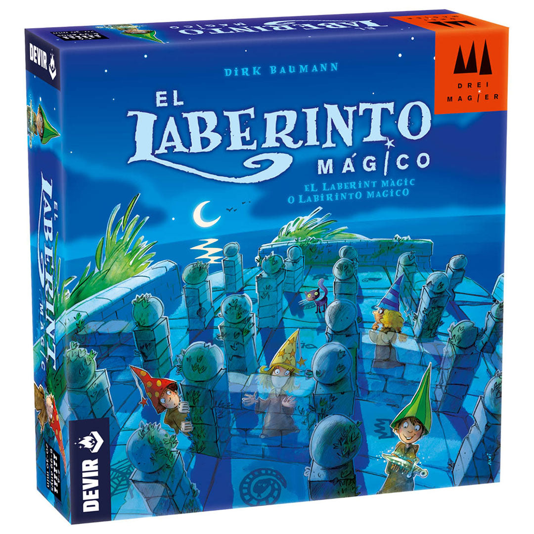 El Laberinto Mágico