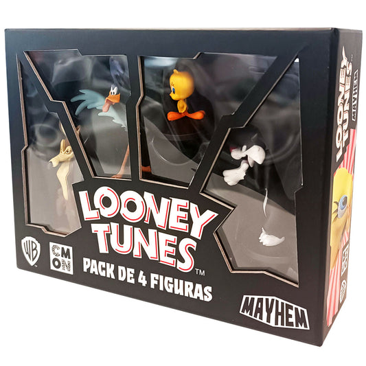 Looney Tunes Pack 4 Figuras