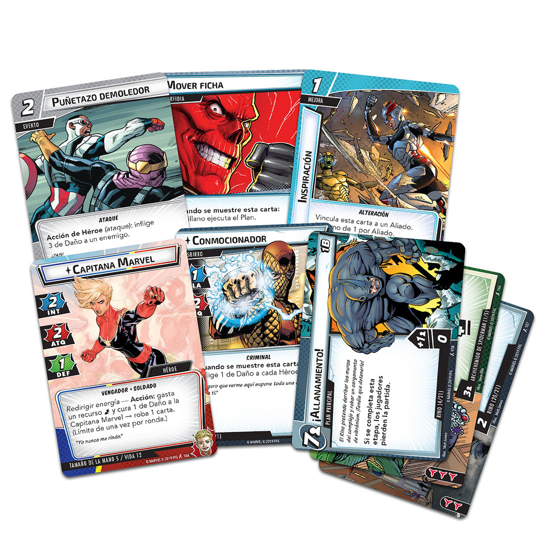 Marvel Champions: El juego de cartas