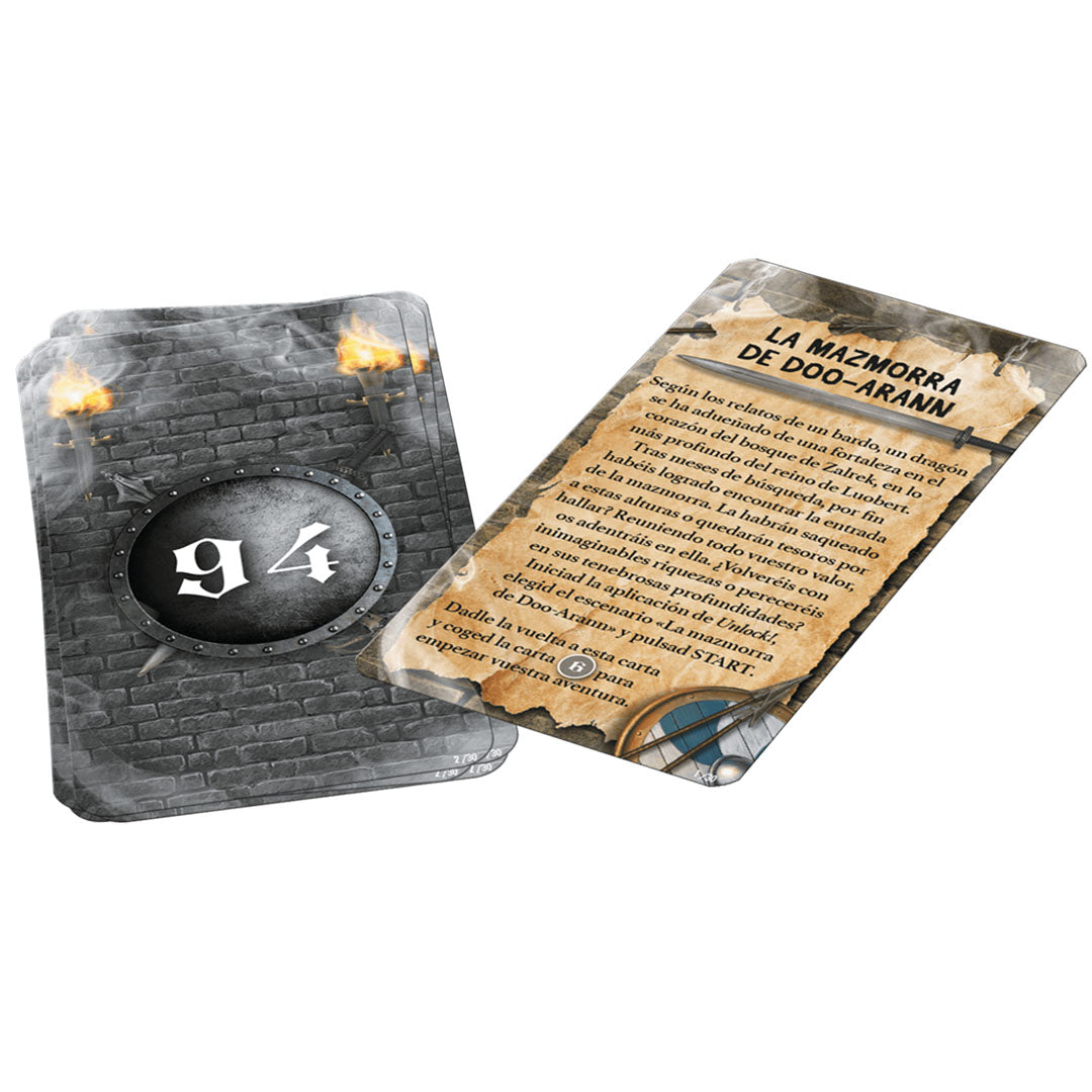 Unlock! Miniaventuras - La mazmorra de Doo-Arann