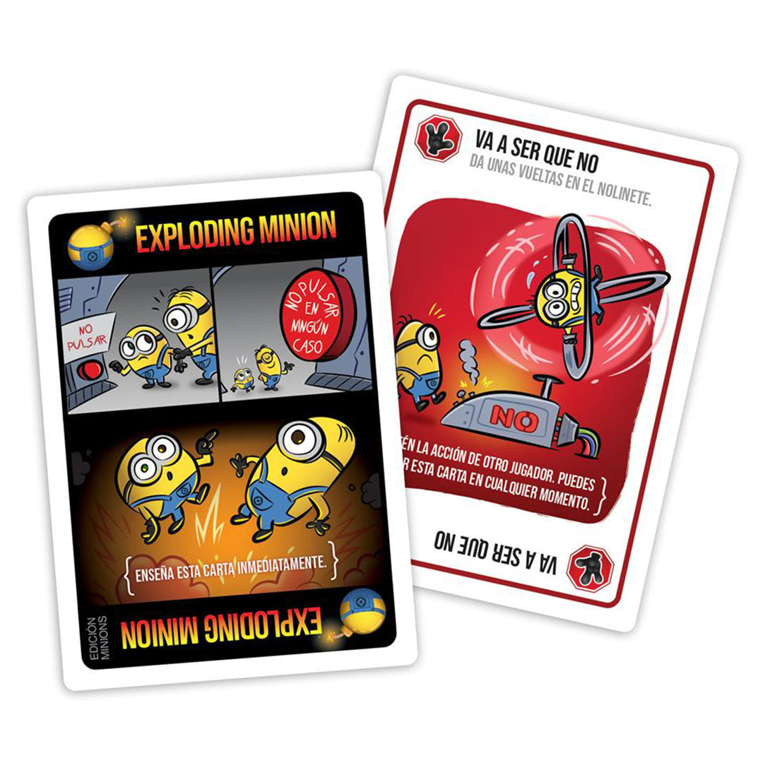 Exploding Minions