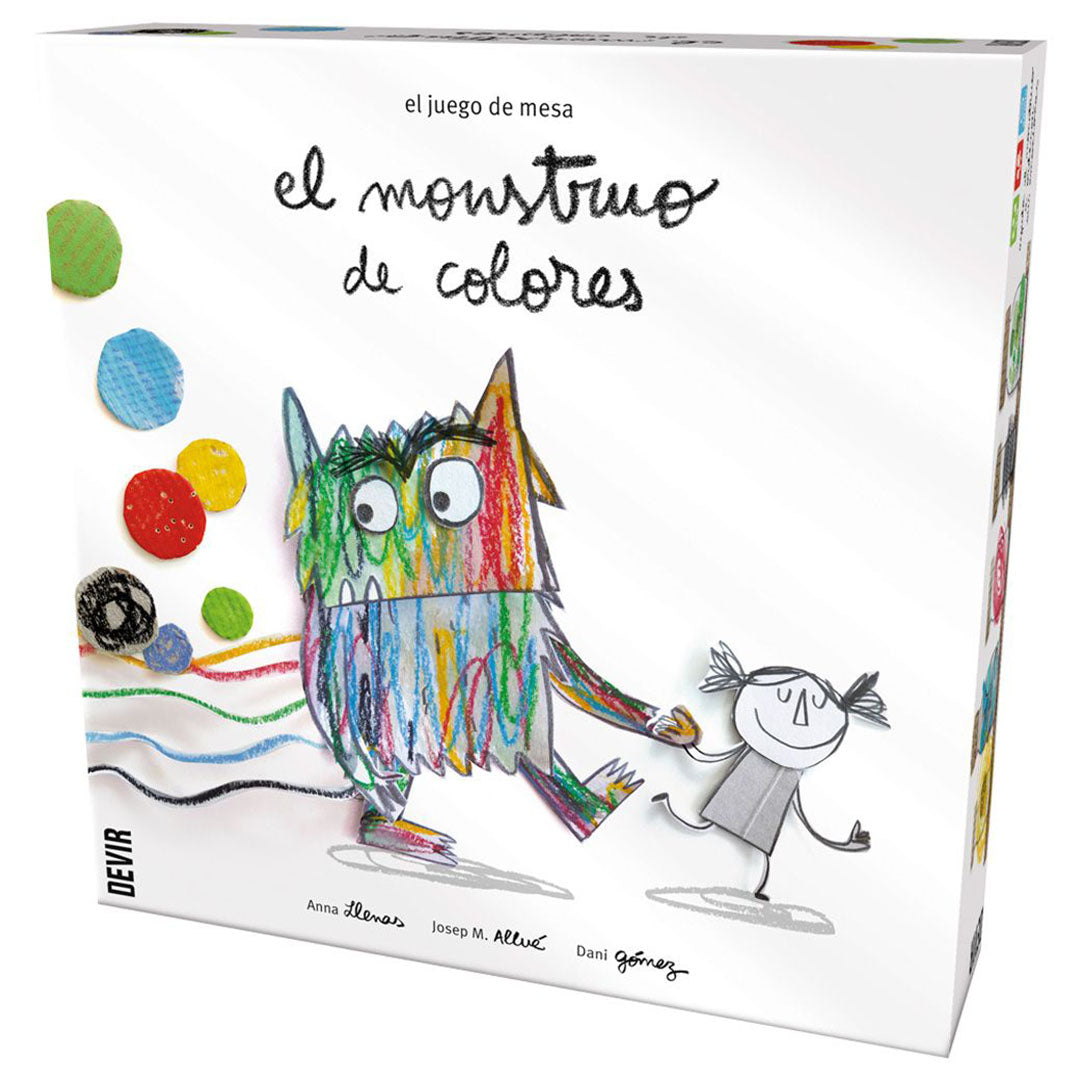 El Monstruo de Colores