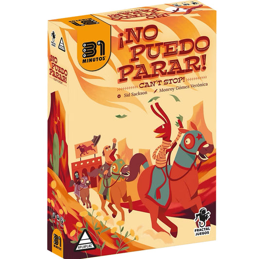 ¡No puedo parar!