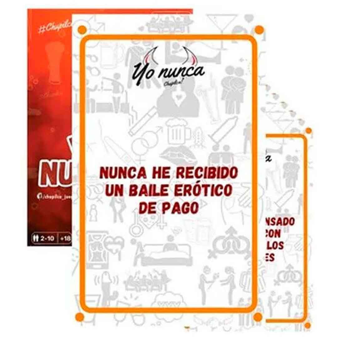 Chupilca Yo nunca Hot