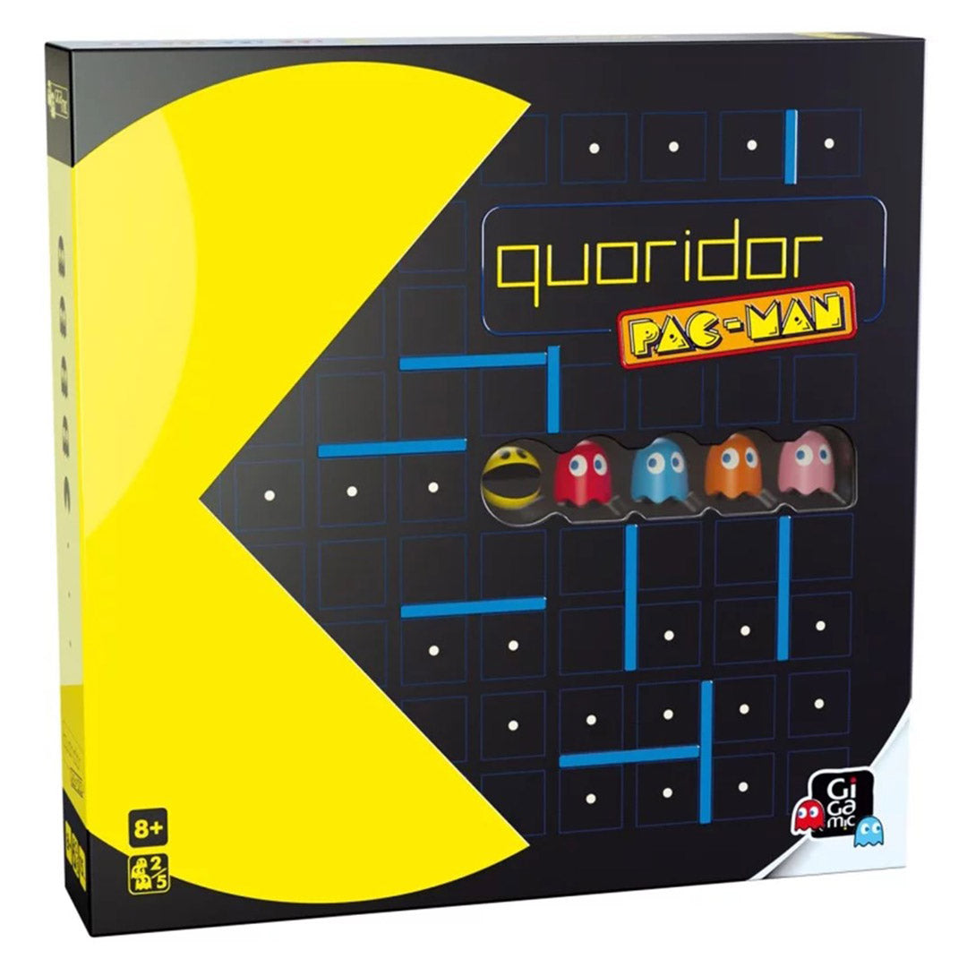 Quoridor Pac Man