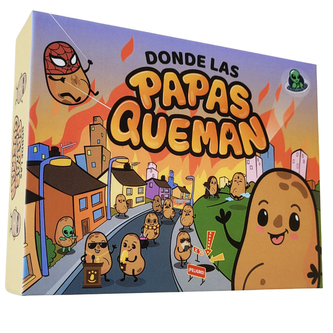 Donde las papas queman