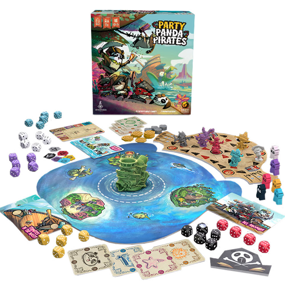 Party Panda Pirates