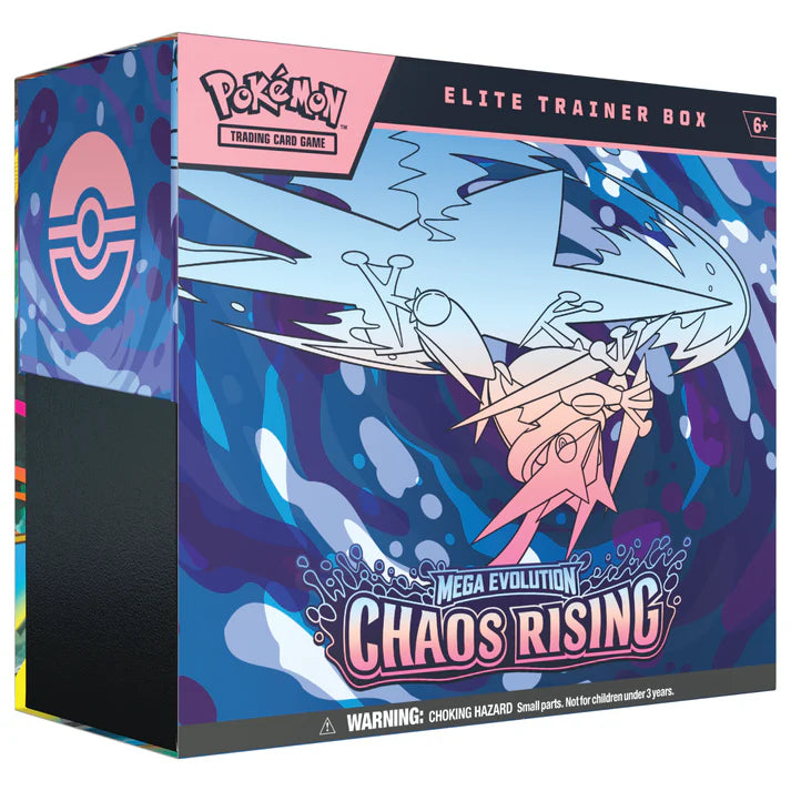 Mega Evolution Chaos Rising - Elite Trainer Box - Ingles
