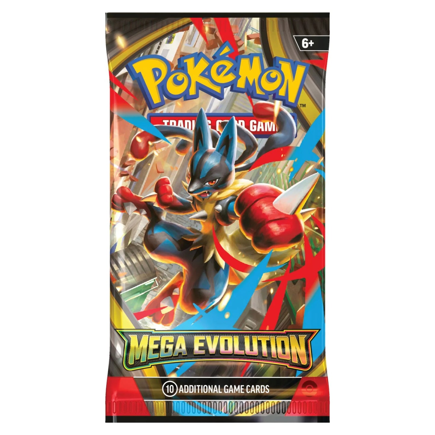 Pokemon TCG: Mega evolution Booster pack ESP