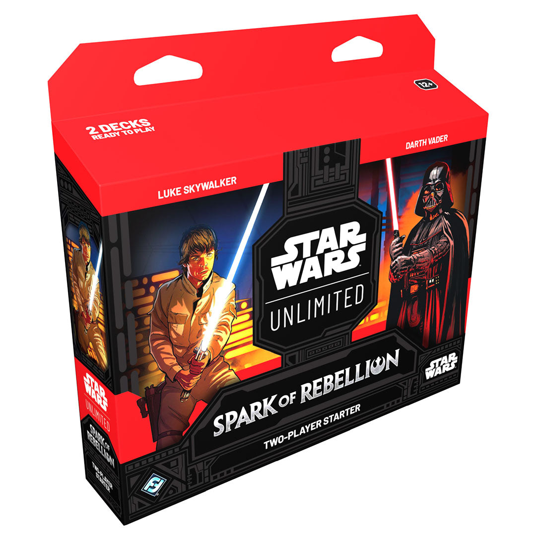 Star Wars Unlimited - Spark of Rebelion Pack 2 jugadores