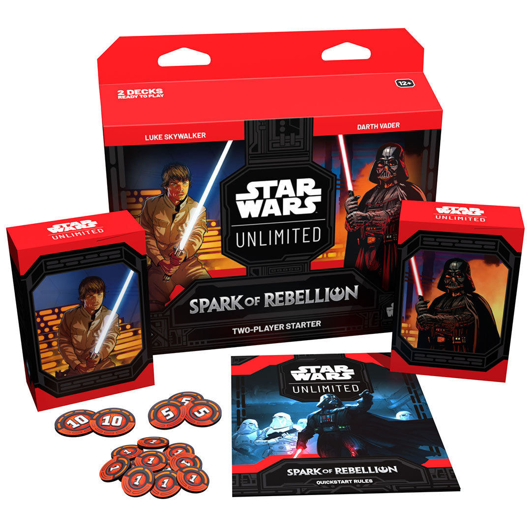 Star Wars Unlimited - Spark of Rebelion Pack 2 jugadores