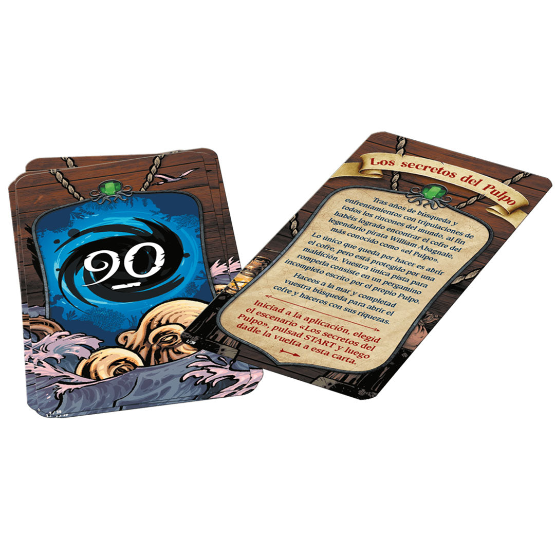 Unlock! Miniaventuras - Los secretos de Pulpo