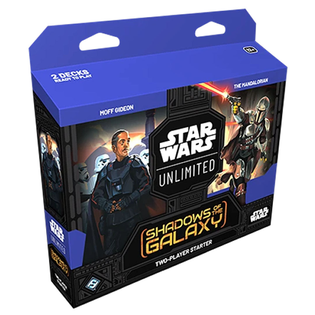 Star Wars Unlimited - Shadows of the Galaxy Two Player Starter