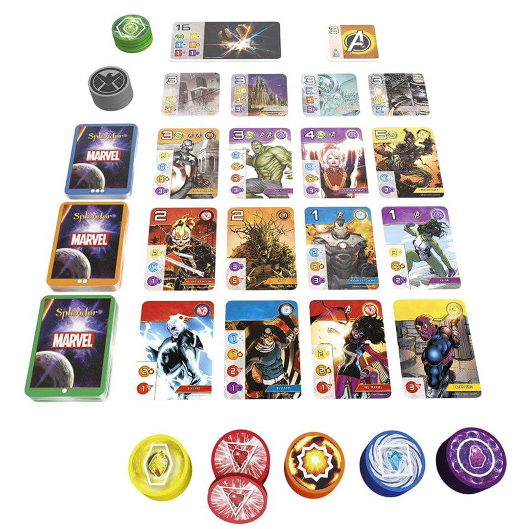 Splendor Marvel