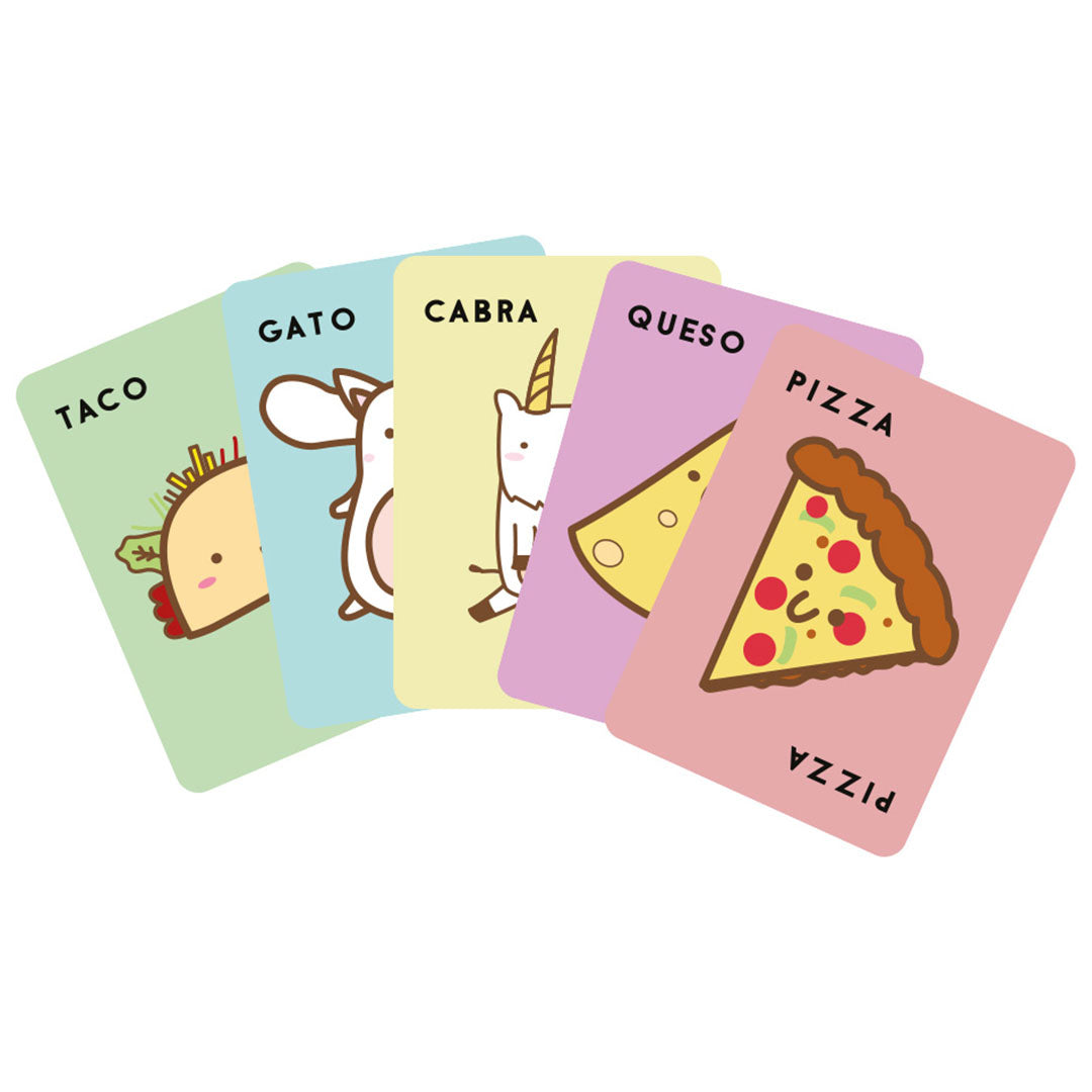 Taco Gato Cabra Queso Pizza