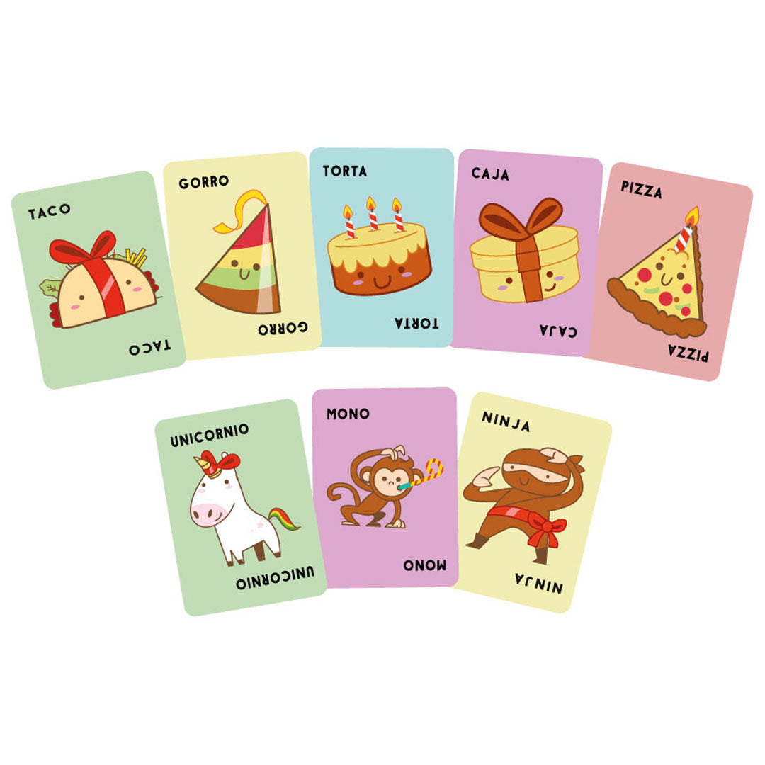 Taco Gorro Torta Caja Pizza