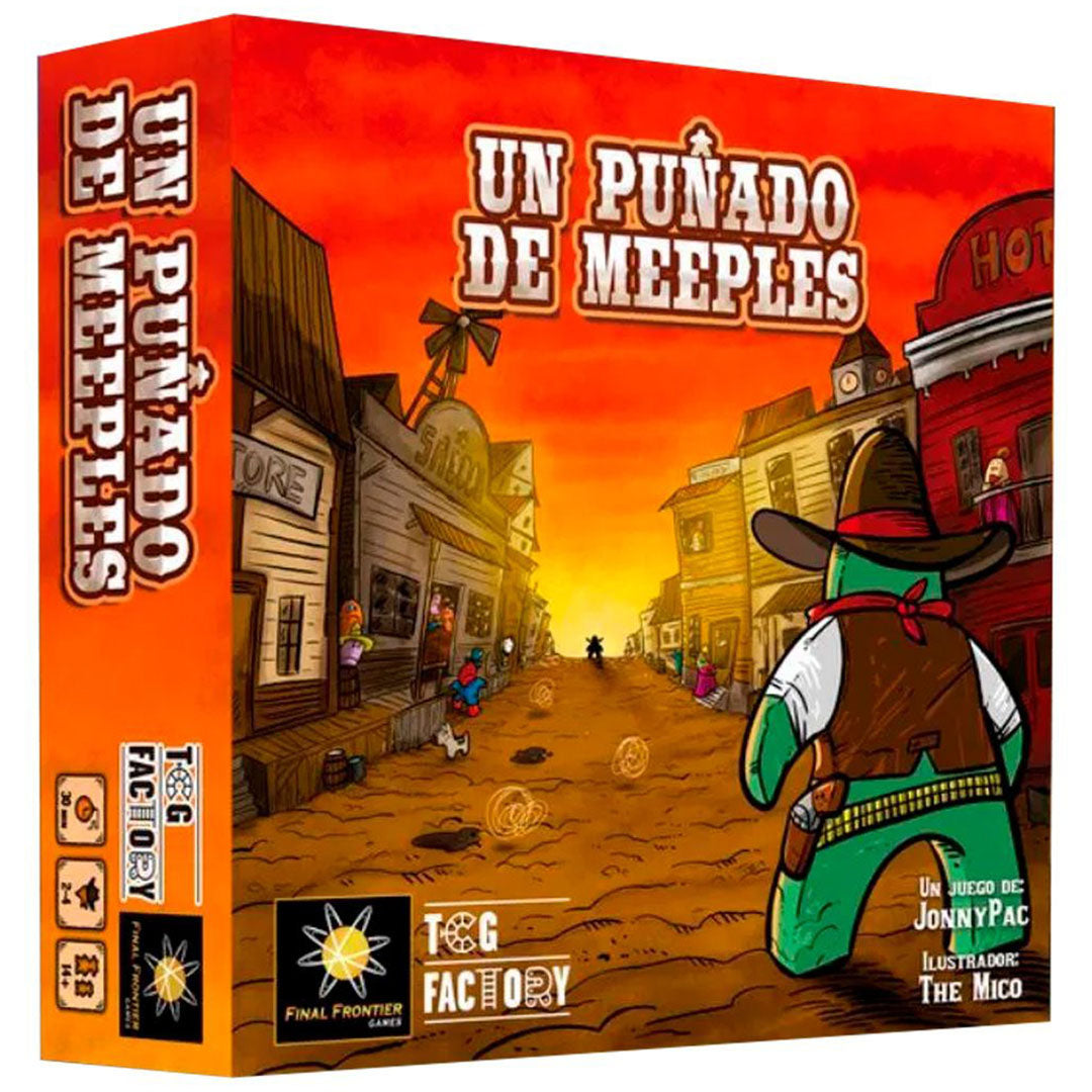 Un puñado de meeples