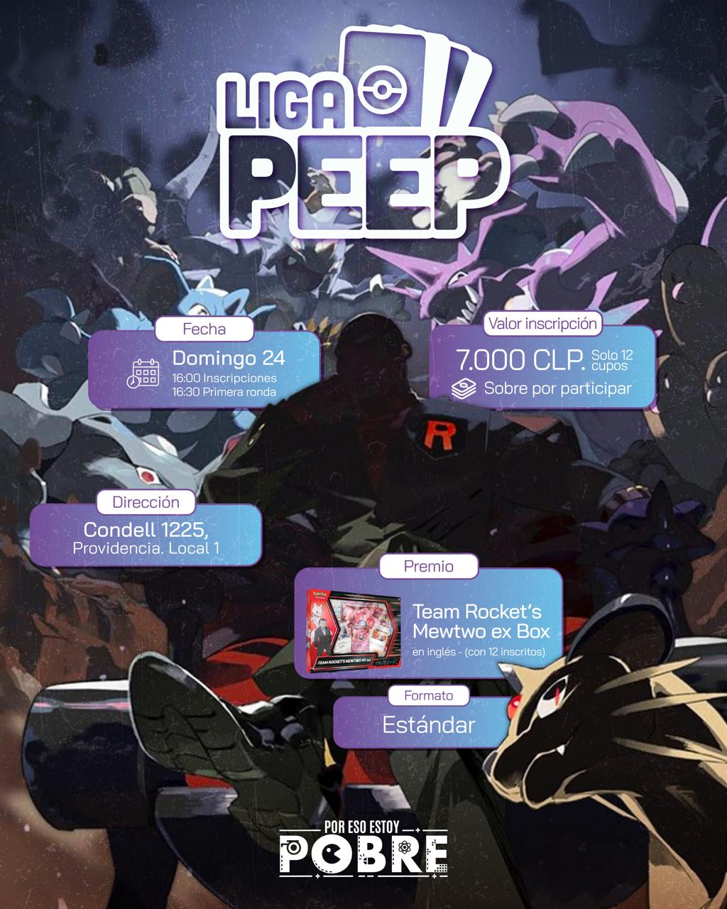 Liga Peep!
