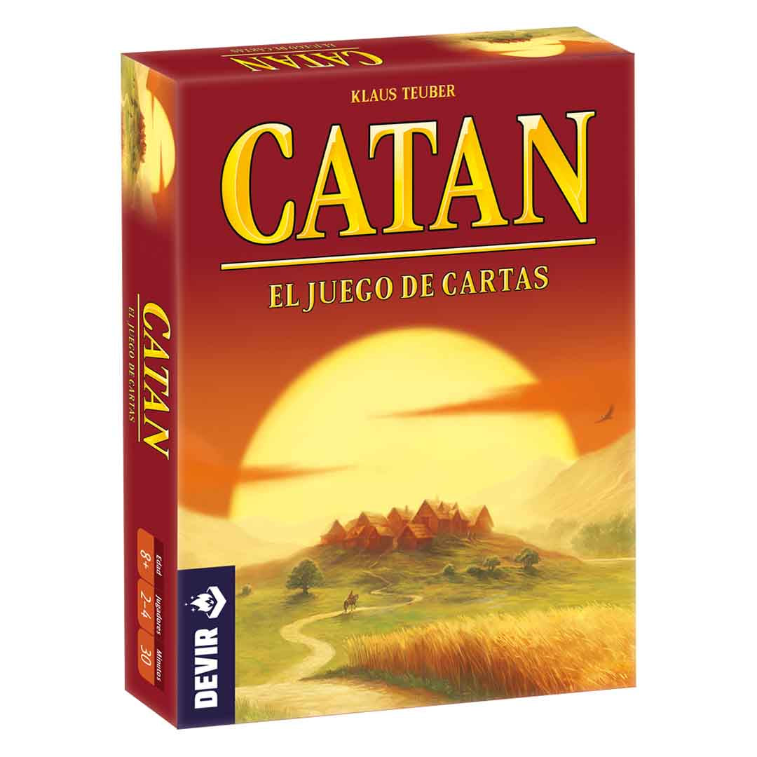 Catan el juego de cartas