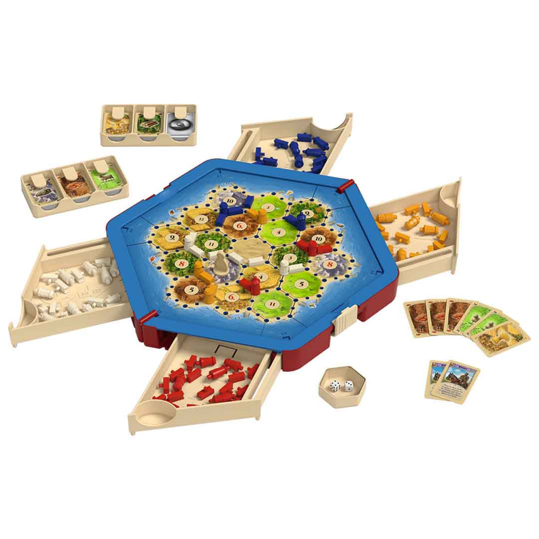 Catan Edición de Viaje