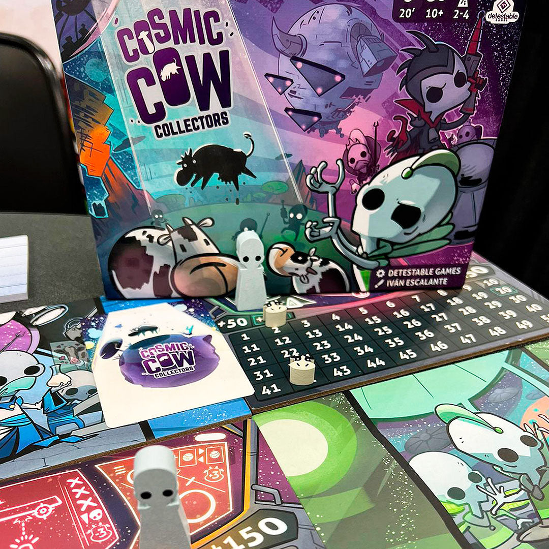 Cosmic Cow Collectors