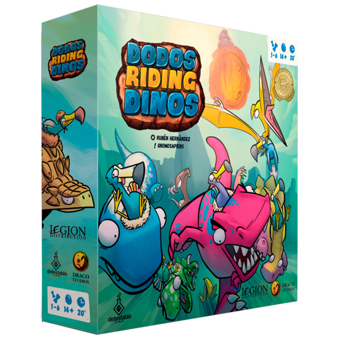 Dodos Riding Dinos